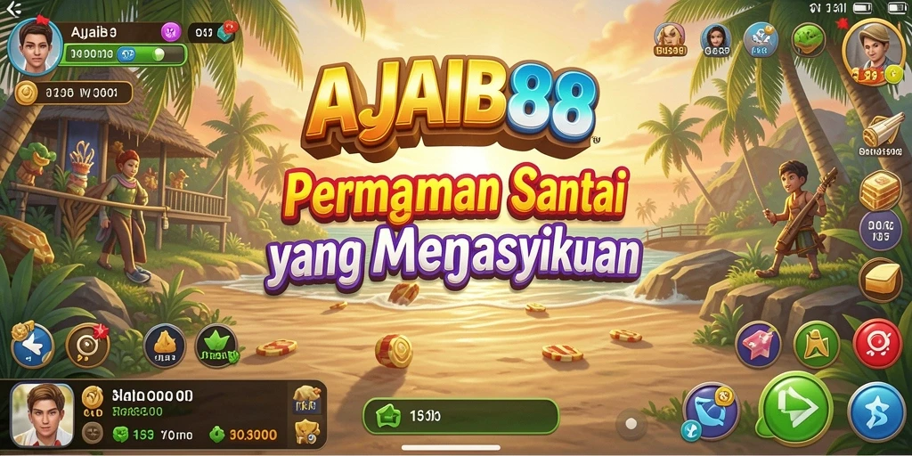 Tangkapan layar dari gameplay AJAIB88 yang menarik dan berwarna.