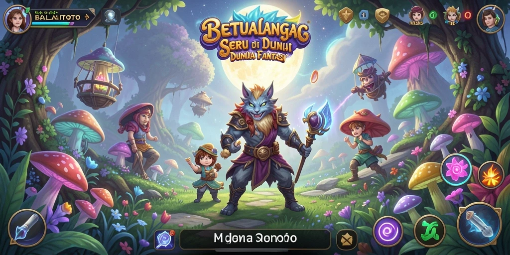 Screenshot gameplay BALAITOTO menunjukkan petualangan seru dan tantangan.