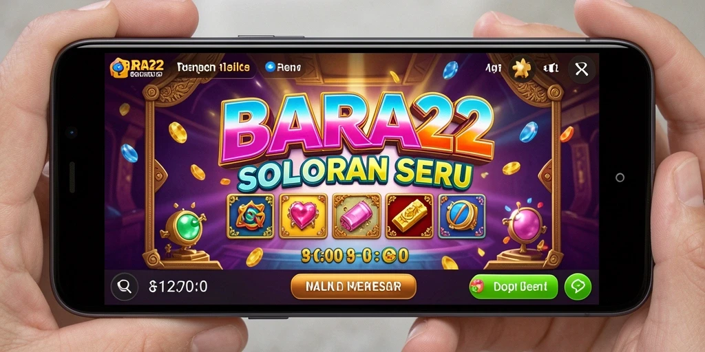 Tampilan gameplay Slot BARA22 yang seru dan menarik.