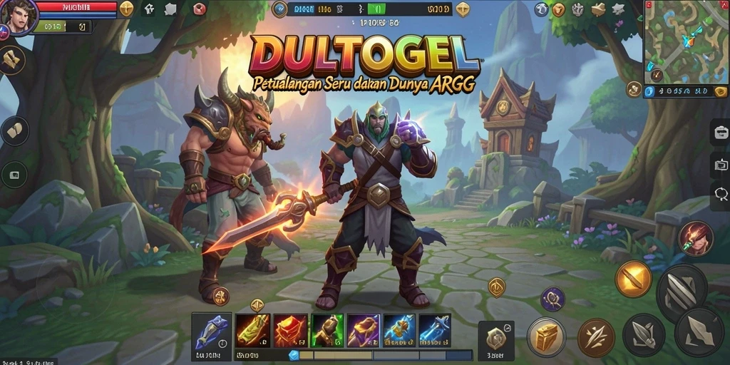 Gameplay menarik di dunia fantasi DULTOGEL.