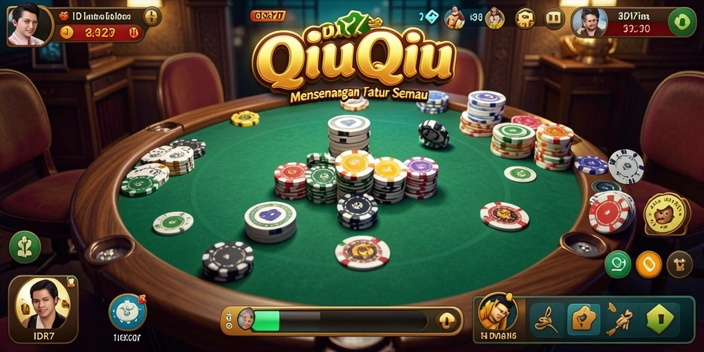 Gameplay menarik dari IDR77 dengan suasana QiuQiu yang seru.
