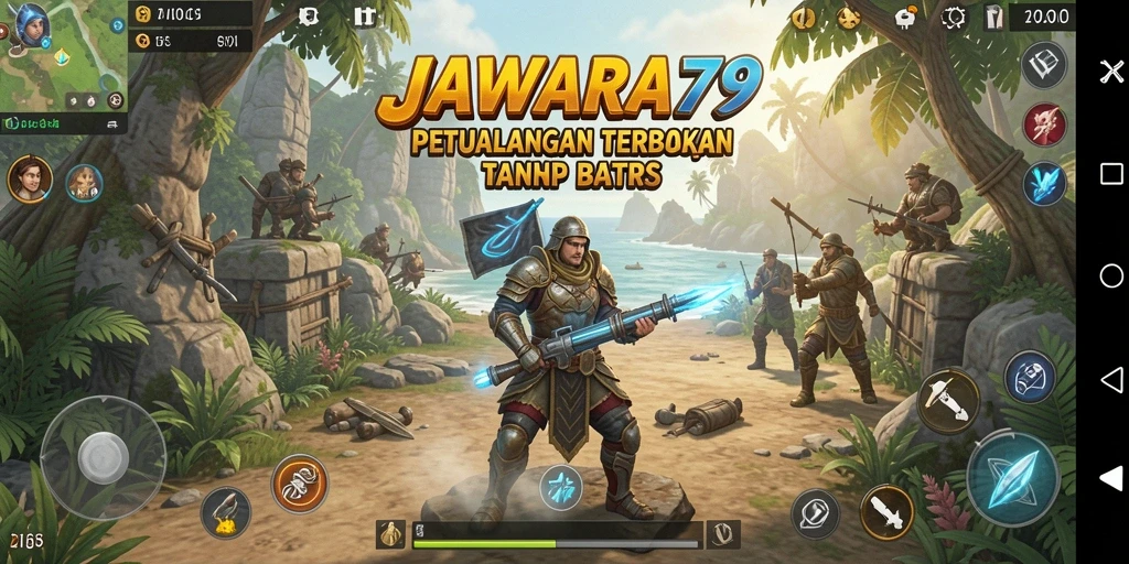 Tampilan menakjubkan dari gameplay Open World JAWARA79.