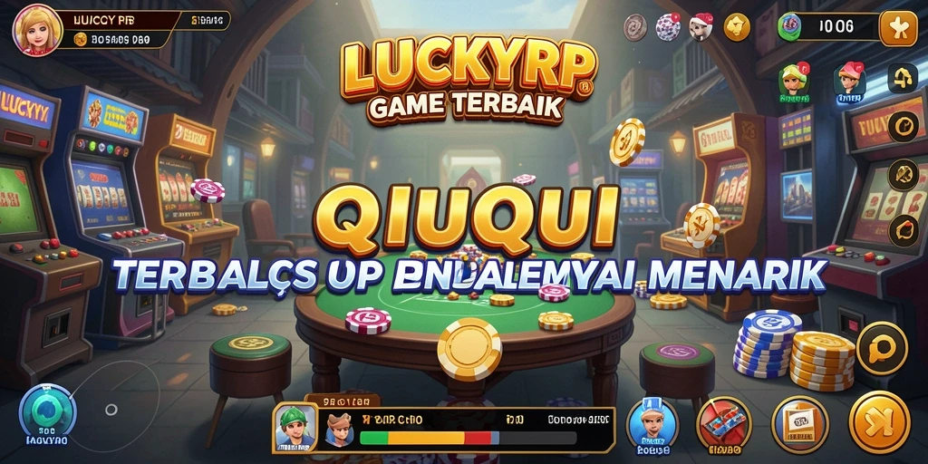 Screenshot menampilkan gameplay seru di LUCKYRP.