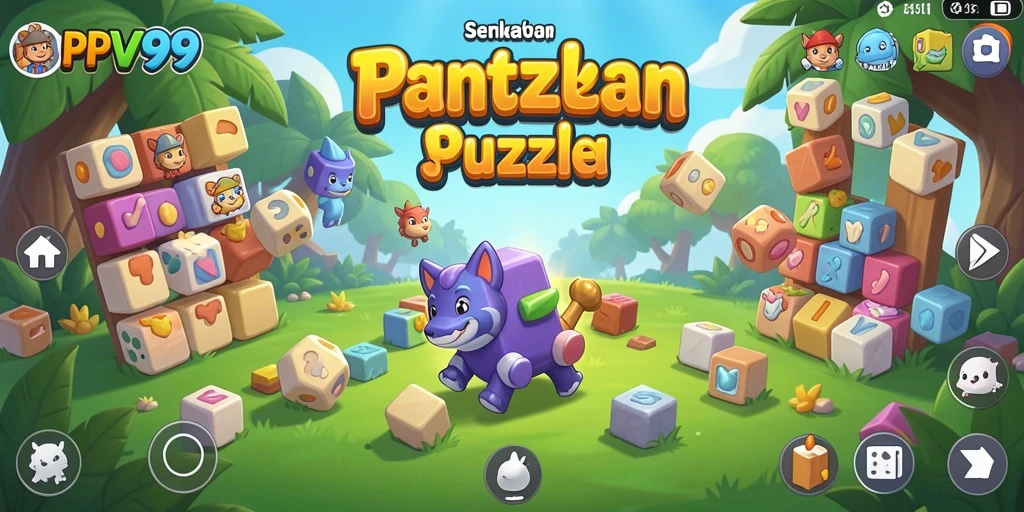 Screenshot PPV99 menampilkan gameplay menarik dengan tantangan puzzle.