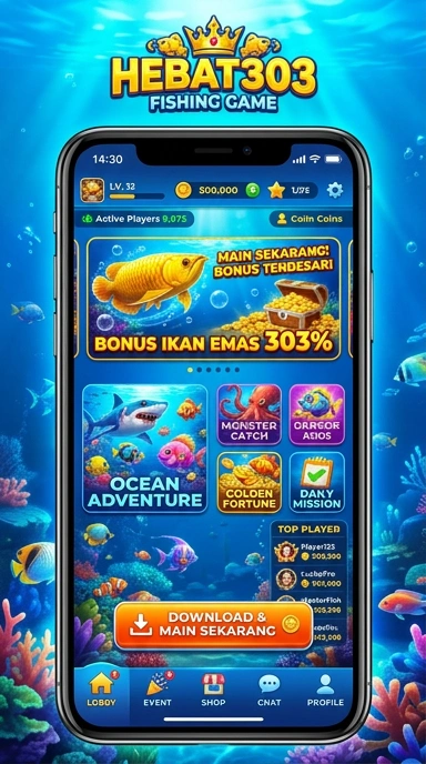Proses pengunduhan aplikasi di hebat303 yang cepat dan aman.
